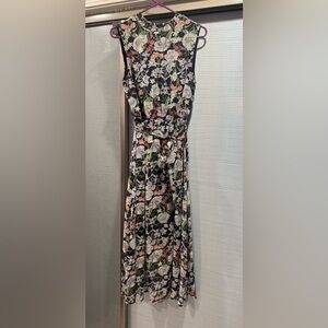 Sam Edelman Maxi Dress in Pink and White